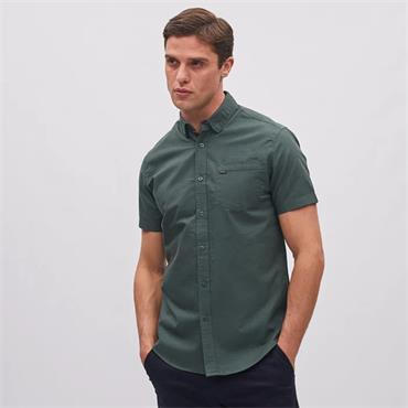 DIESEL SULLIVAN SHORT SLEEVE SHIRT - GREEN