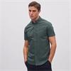DIESEL SULLIVAN SHORT SLEEVE SHIRT - GREEN