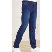 ANDRE SANCHEZ WORN LOOK JEAN - DENIM