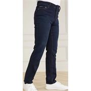 ANDRE SANCHEZ WORN LOOK JEAN - NAVY