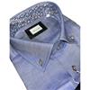 MARNELLI SCOTT PLAIN SHIRT - BLUE
