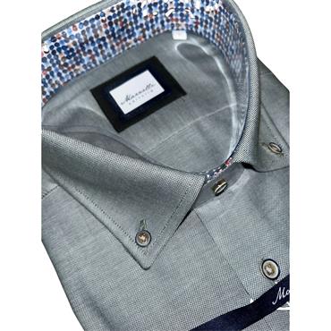 MARNELLI SCOTT PLAIN SHIRT - GREEN