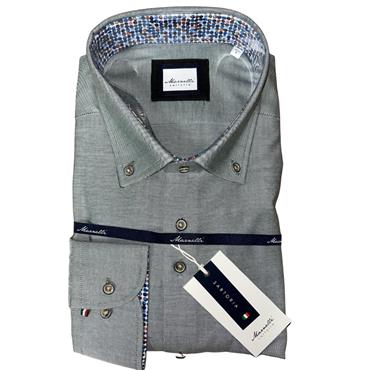 MARNELLI SCOTT PLAIN SHIRT - GREEN