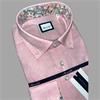 MARNELLI SCOTT LINEN MIX SHIRT - PINK