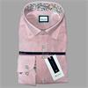 MARNELLI SCOTT LINEN MIX SHIRT - PINK