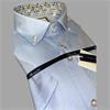 MARNELLI SCOTT SHORT SLEEVE SHIRT - BLUE