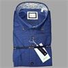 MARNELLI SCOTT SHORT SLEEVE SHIRT - DARK BLUE