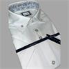 MARNELLI SCOTT SHORT SLEEVE SHIRT - WHITE