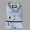 MARNELLI SCOTT H04 BUTTON DOWN SHIRT - BLUE