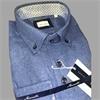 MARNELLI SCOTT H04 BUTTON DOWN SHIRT - NAVY