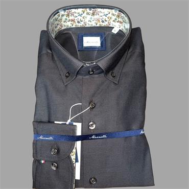 MARNELLI SCOTT H04 BUTTON DOWN SHIRT - BROWN
