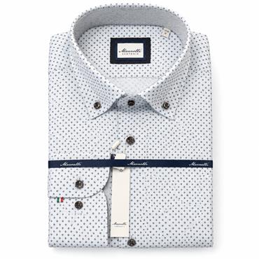 MARNELLI SCOTT H04 BUTTON DOWN SHIRT - SKY