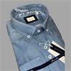 MARNELLI SCOTT H05 STRETCH SHIRT - BLUE