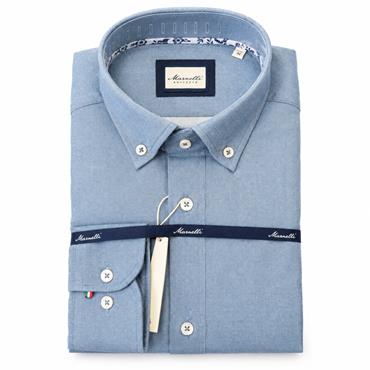 MARNELLI SCOTT H05 STRETCH SHIRT - BLUE