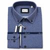 MARNELLI SCOTT H05 PRINT SHIRT - NAVY