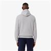 LACOSTE FLEECE HOODIE - GREY