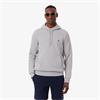 LACOSTE FLEECE HOODIE - GREY
