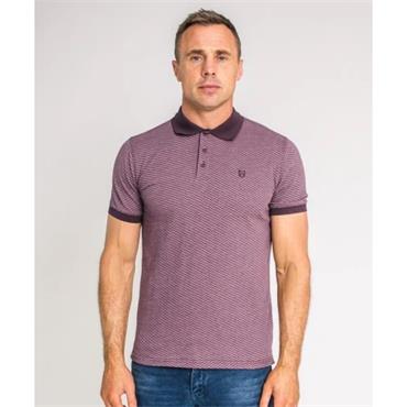 XV KINGS SHIMIZU POLO SHIRT - BURGUNDY