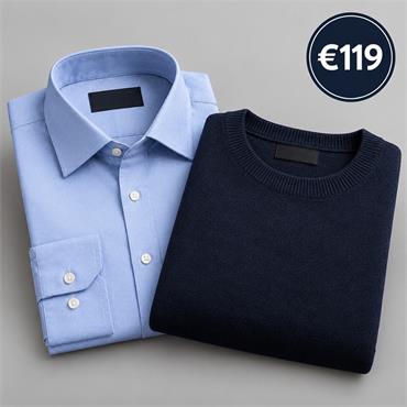SHIRT & JUMPER €119