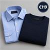SHIRT & JUMPER €119