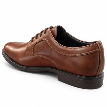 BRENT POPE SILVERDALE SHOE - BROWN
