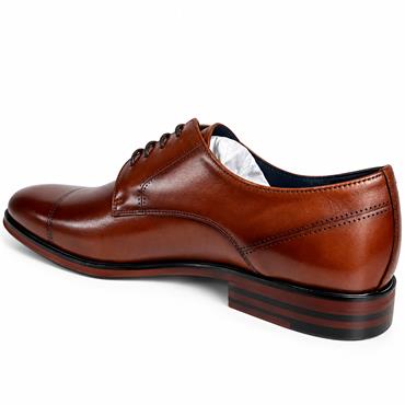 BOWE&BOOTMAKERS SKIV SHOE - BROWN