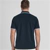 LYLE&SCOTT TIPPED POLO SHIRT - NAVY