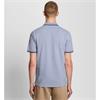 LYLE&SCOTT TIPPED POLO SHIRT - BLUE