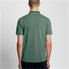 LYLE&SCOTT TIPPED POLO SHIRT - GREEN
