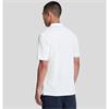 LYLE&SCOTT TIPPED POLO SHIRT - WHITE