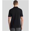 LYLE&SCOTT SUPERFINE POLO SHIRT - BLACK