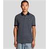 LYLE&SCOTT PIQUE BRETON POLO SHIRT - NAVY