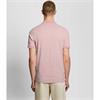 LYLE&SCOTT PIQUE BRETON POLO SHIRT - PINK