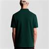 LYLE&SCOTT COTTON POLO SHIRT - GREEN