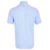 ANDRE BARROW SHORT SLEEVE SHIRT - BLUE