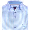 ANDRE BARROW SHORT SLEEVE SHIRT - BLUE