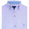 ANDRE BOYNE SHORT SLEEVE SHIRT - BLUE