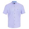 ANDRE BOYNE SHORT SLEEVE SHIRT - BLUE