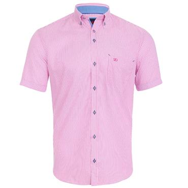 ANDRE BOYNE SHORT SLEEVE SHIRT - PINK