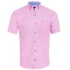 ANDRE BOYNE SHORT SLEEVE SHIRT - PINK