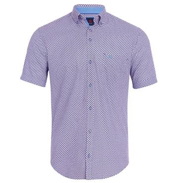 ANDRE CORRIB SHORT SLEEVE SHIRT - PINK