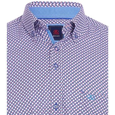 ANDRE CORRIB SHORT SLEEVE SHIRT - PINK