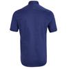 ANDRE DARGLE SHORT SLEEVE SHIRT - NAVY
