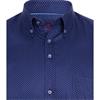 ANDRE DARGLE SHORT SLEEVE SHIRT - NAVY