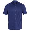 ANDRE DARGLE SHORT SLEEVE SHIRT - NAVY