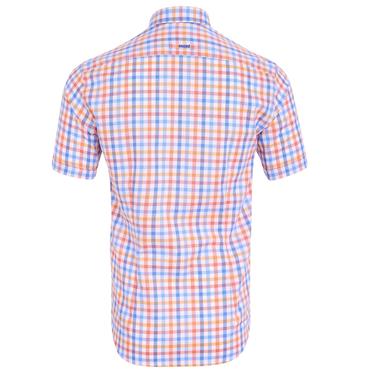 ANDRE DEE SHORT SLEEVE SHIRT - ORANGE