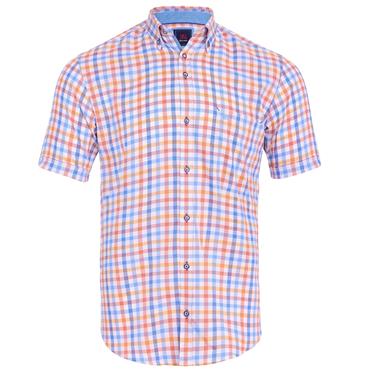 ANDRE DEE SHORT SLEEVE SHIRT - ORANGE