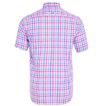 ANDRE DEE SHORT SLEEVE SHIRT - PINK