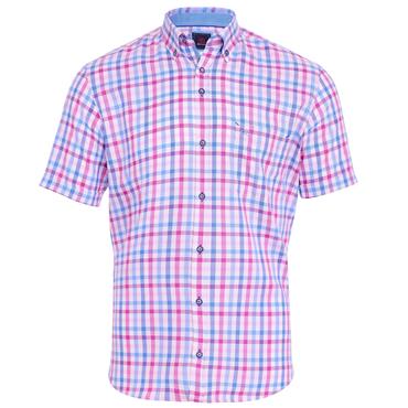 ANDRE DEE SHORT SLEEVE SHIRT - PINK