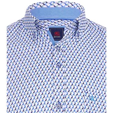 ANDRE DODDER SHORT SLEEVE SHIRT - GREEN